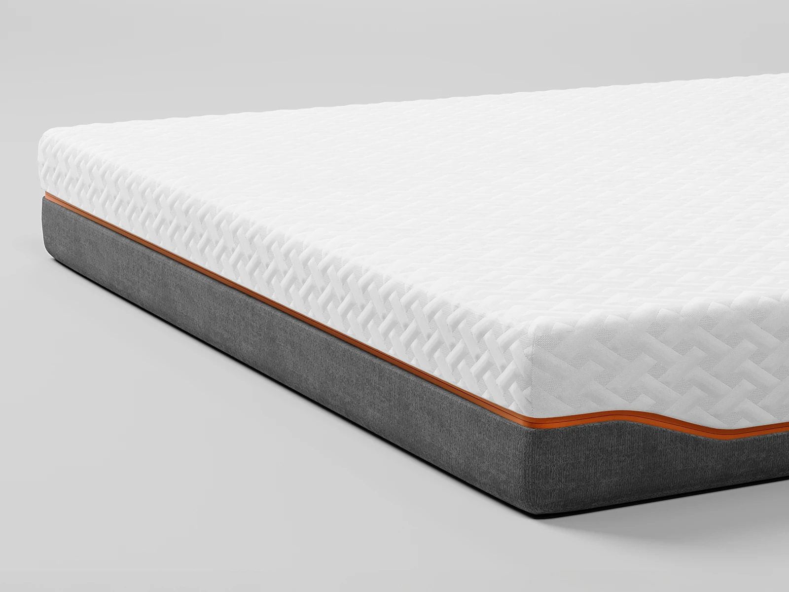 2 SMARTBett Gel Hybrid Matelas à ressorts ensachés, 140x200x22 cm, H3, avec 7 zones de confort