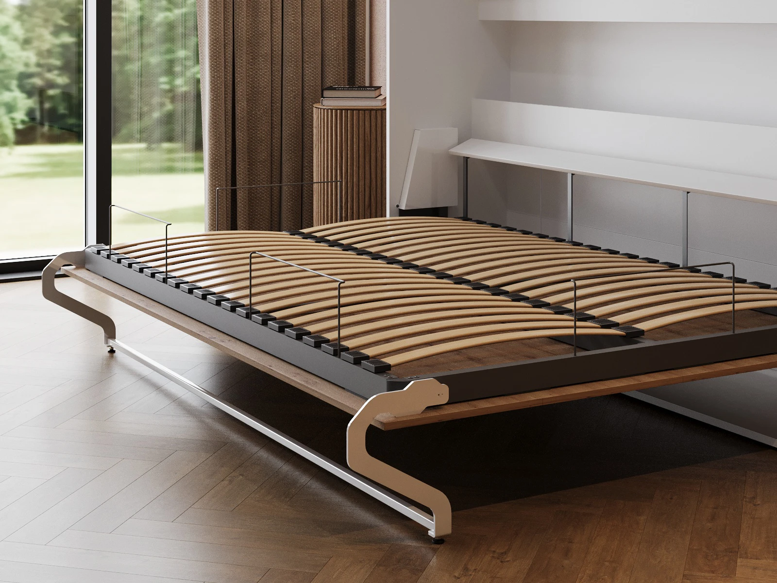 Matelas Support métallique picture 1