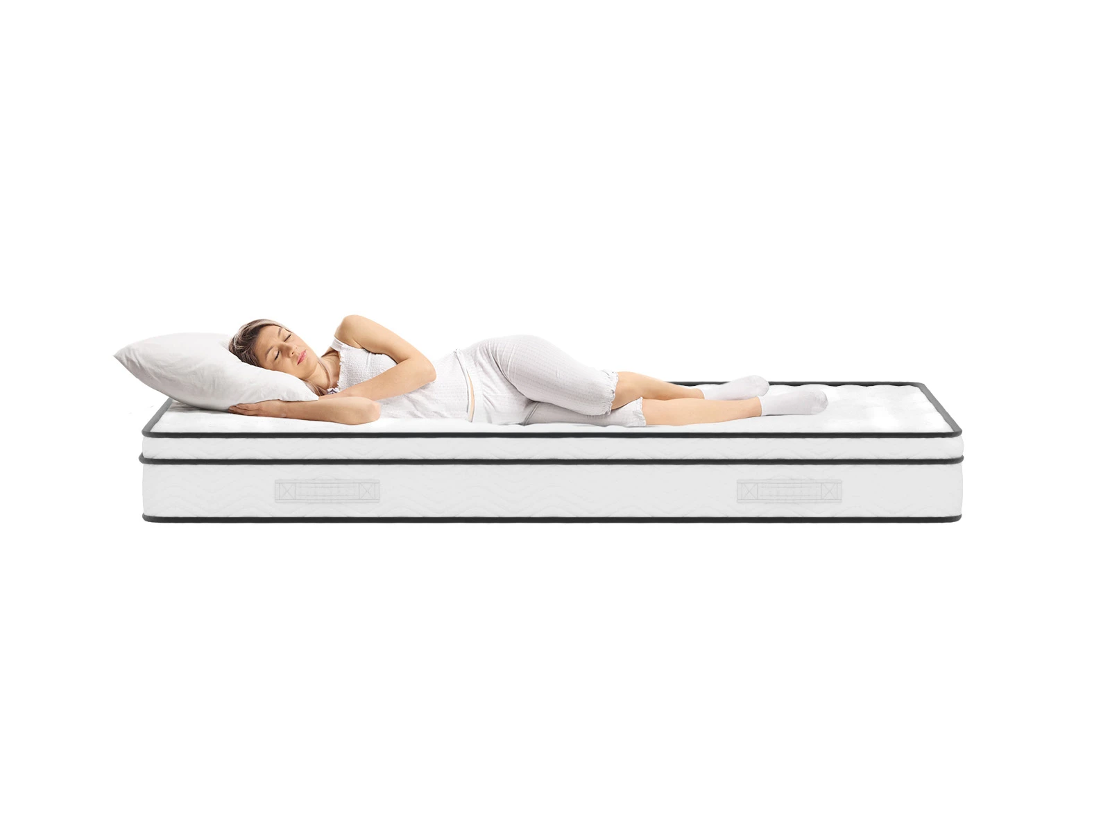 Matelas à ressorts ensachés Cloud Smart Comfort 160x200 picture 9