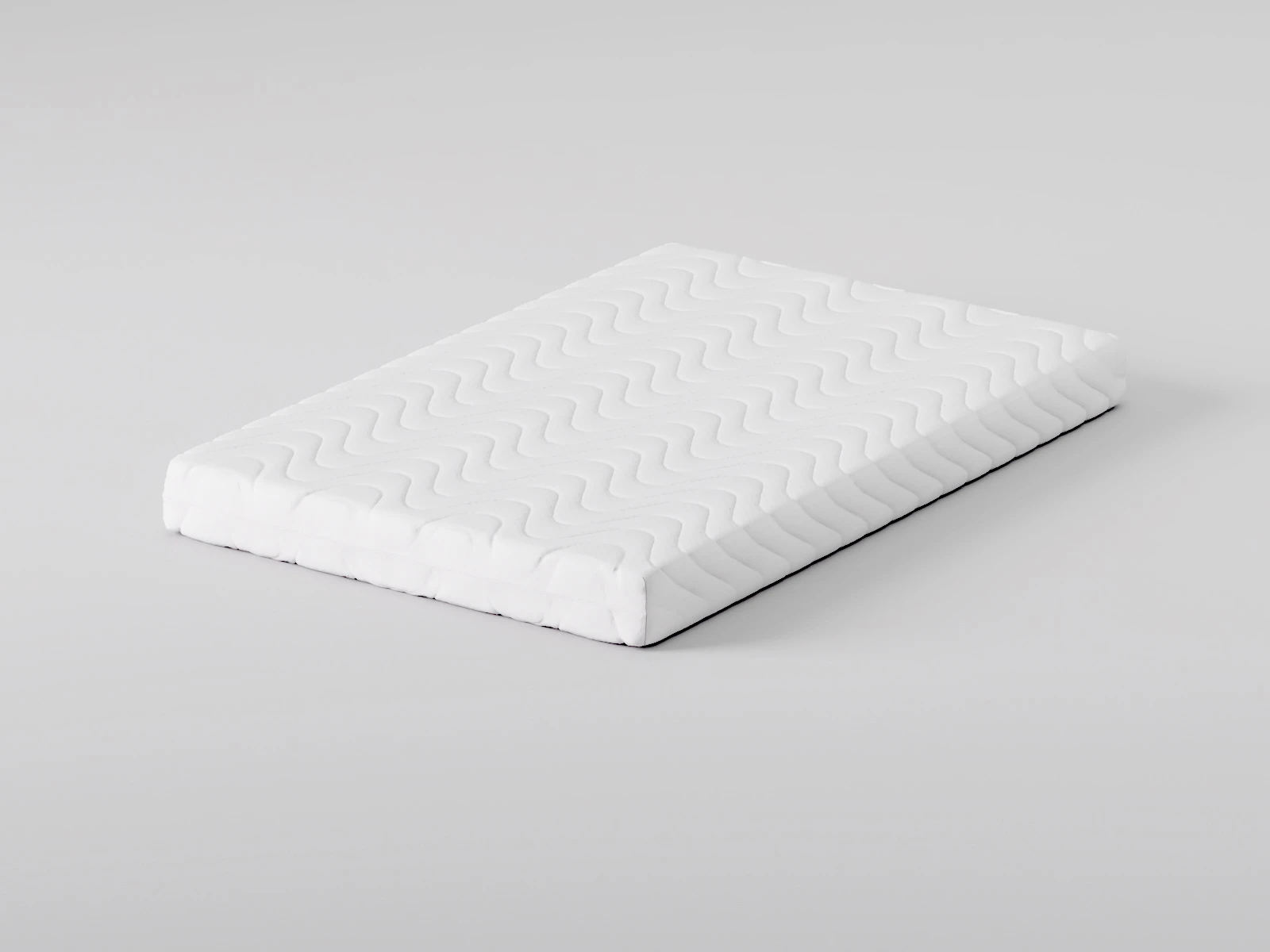 1 Matelas à ressorts ensachés en mousse à mémoire de forme Smart Catcher 140x200