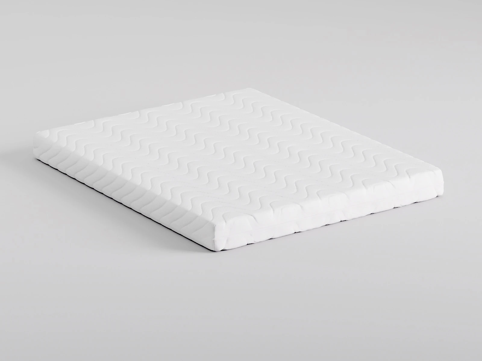 1 Matelas à ressorts ensachés en mousse à mémoire de forme Smart Catcher 160x200