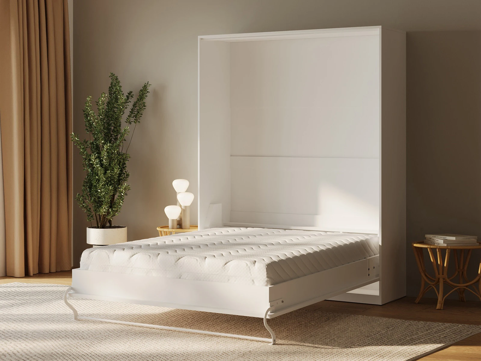 Matelas à ressorts ensachés en mousse à mémoire de forme Smart Catcher 90x200 picture 4