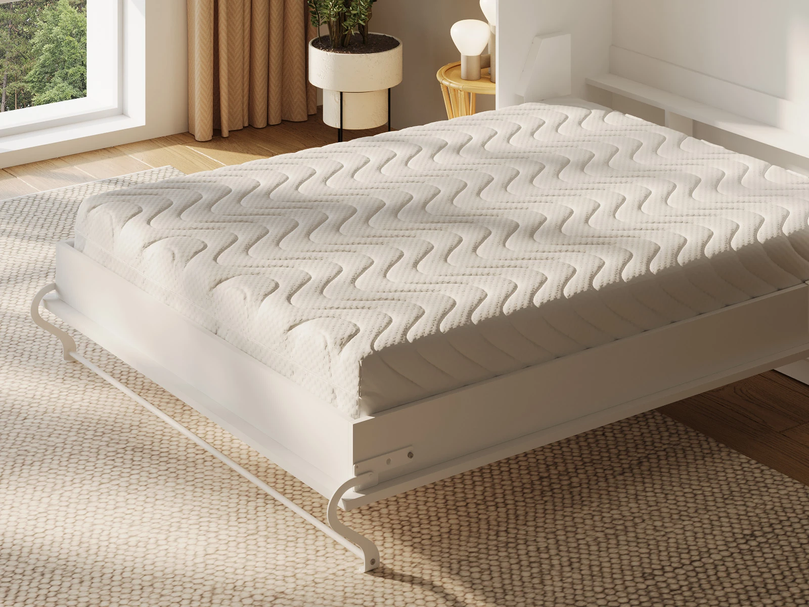 Matelas à ressorts ensachés en mousse à mémoire de forme Smart Catcher 90x200 picture 5