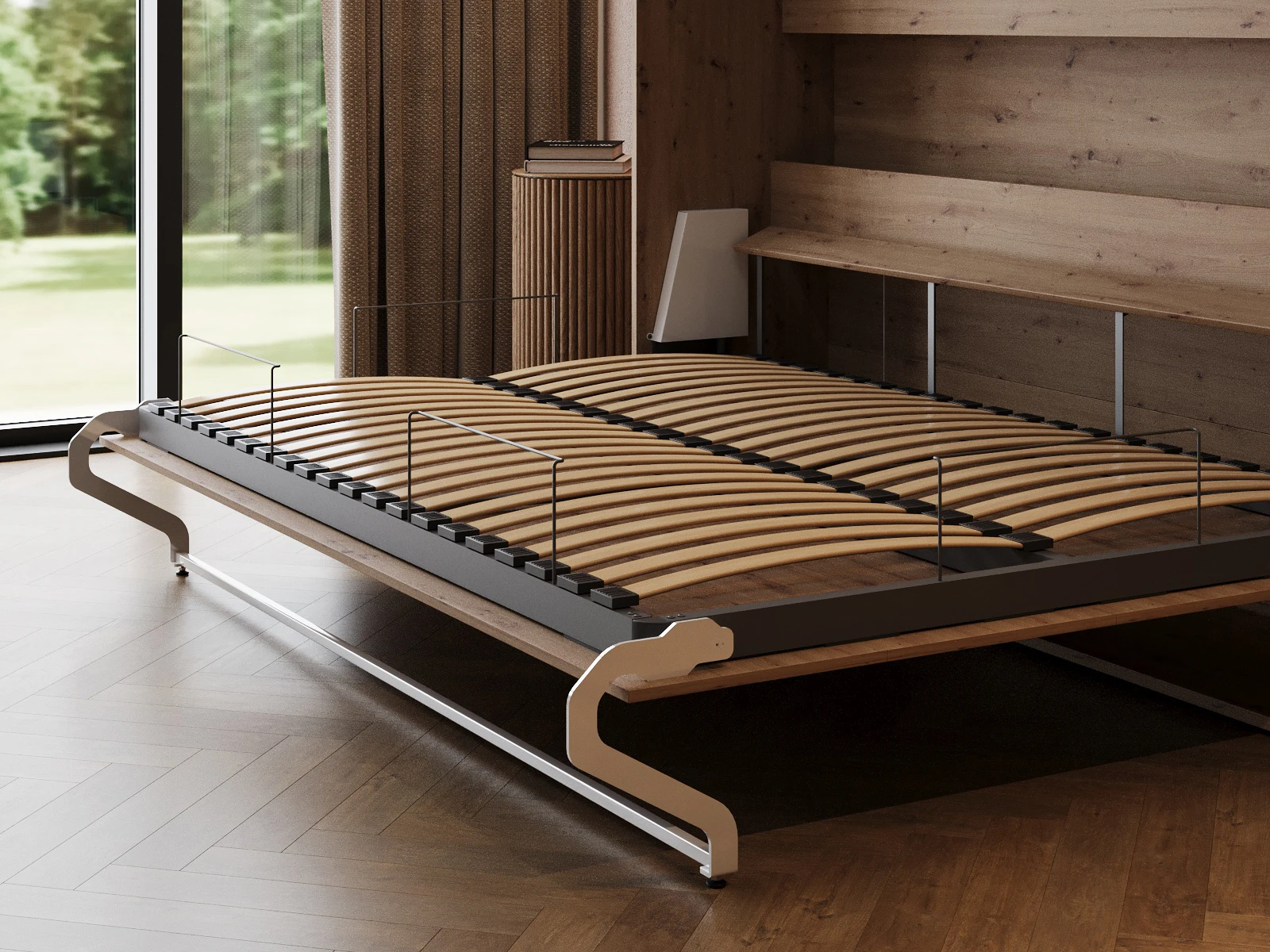 Matelas Support métallique picture 1