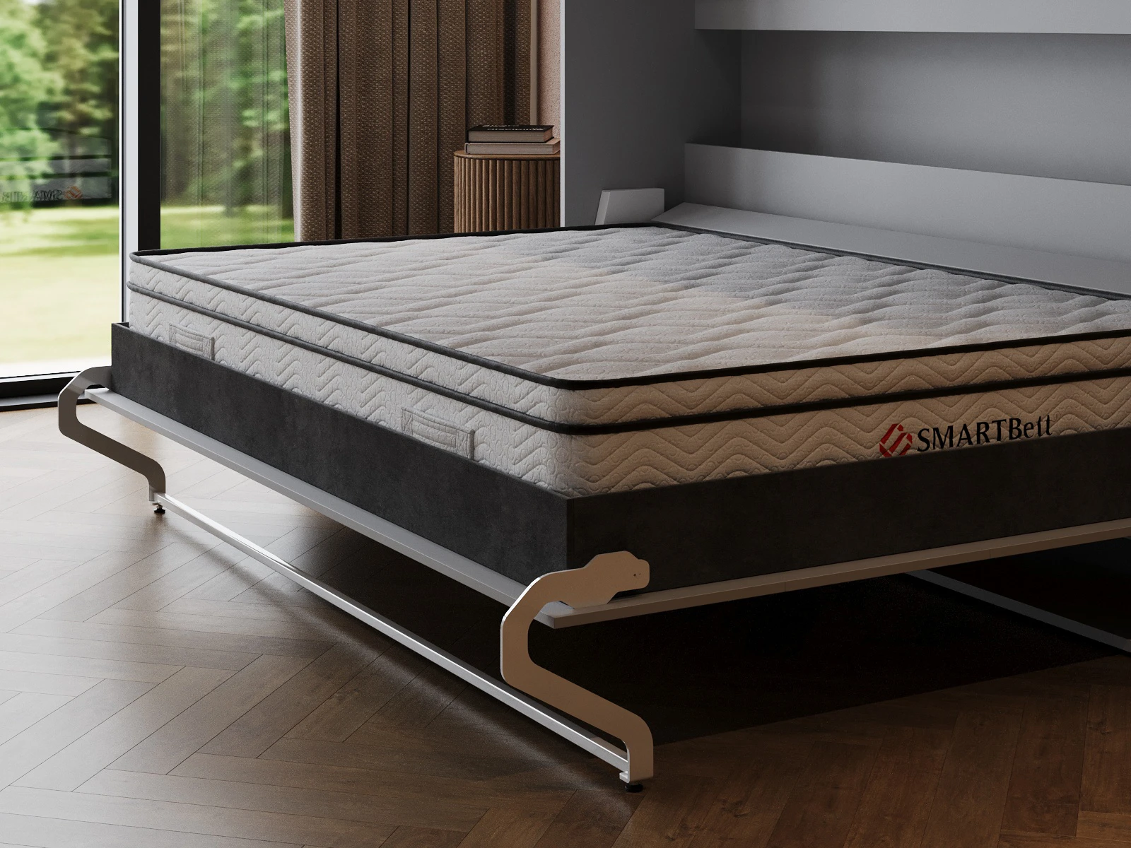 Matelas à ressorts ensachés Cloud Smart Comfort 140x200 picture 1